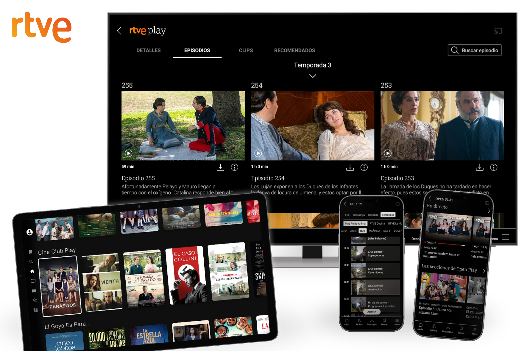 Referencia para el caso de éxito de RTVE
